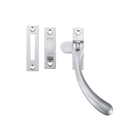 Zoo Hardware Satin Chrome Bulb End Casement Fastener Standard FB103SC