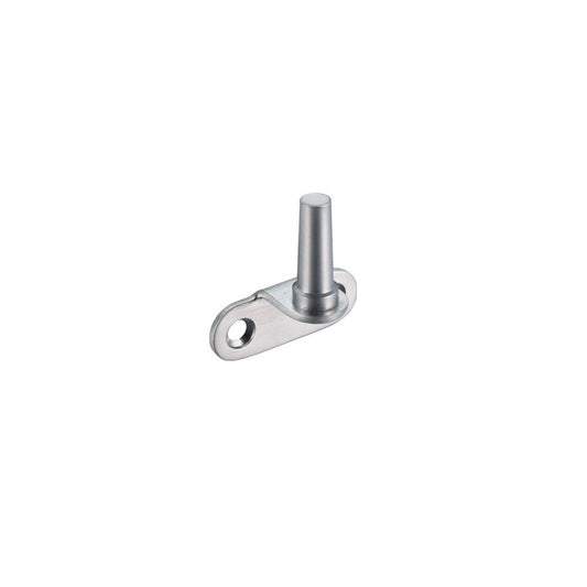 Zoo Hardware Satin Chrome Flush Fitting Pins For Casement Stay (pack of 2) FB105SC