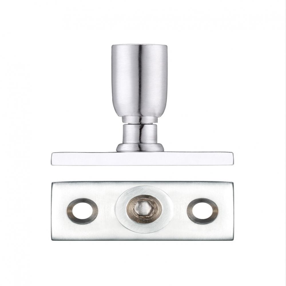 Zoo Hardware Satin Chrome Locking Casement Stay Pin FB17SC