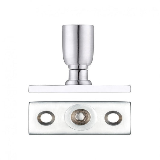 Zoo Hardware Satin Chrome Locking Casement Stay Pin FB17SC
