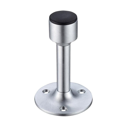 Zoo Hardware Satin Chrome Projection Door Stop FB16SC