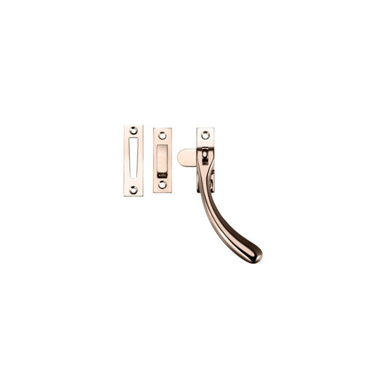 Zoo Hardware Satin Nickel Bulb End Casement Fastener Standard FB103PVDSN