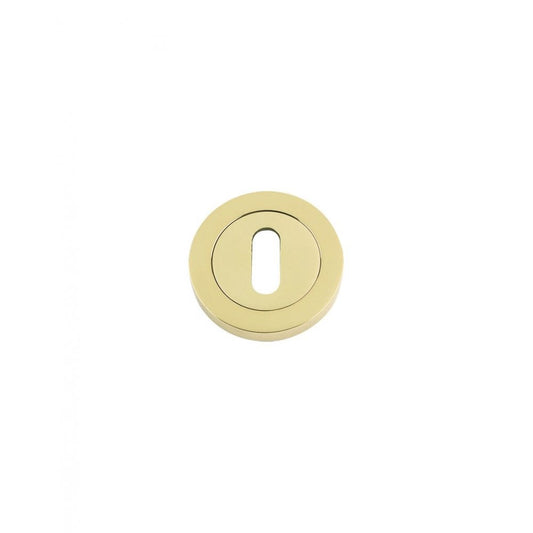 Zoo Hardware Standard Key Profile Brass Finish / Anti Tarnish 50 x 8mm FB002PVD