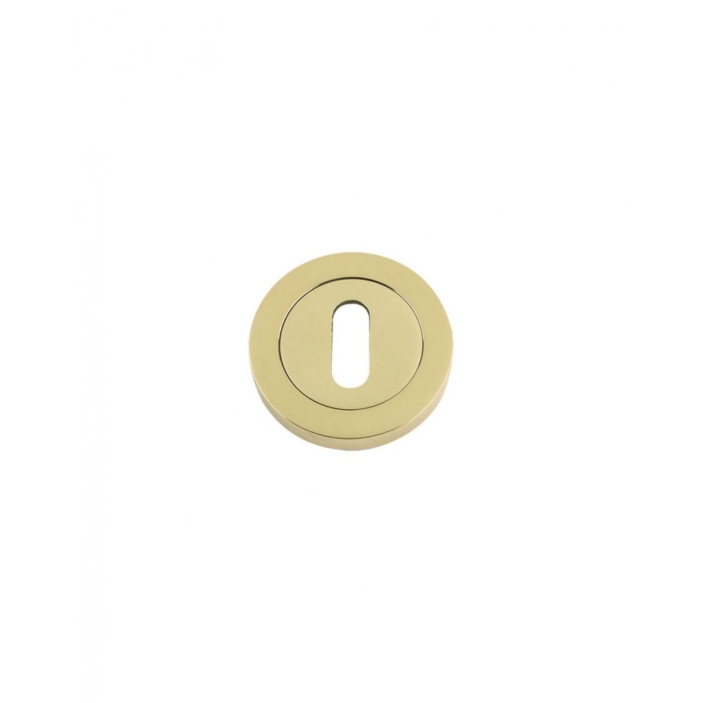 Zoo Hardware Standard Key Profile Polished Brass 50 x 8mm FB002PB