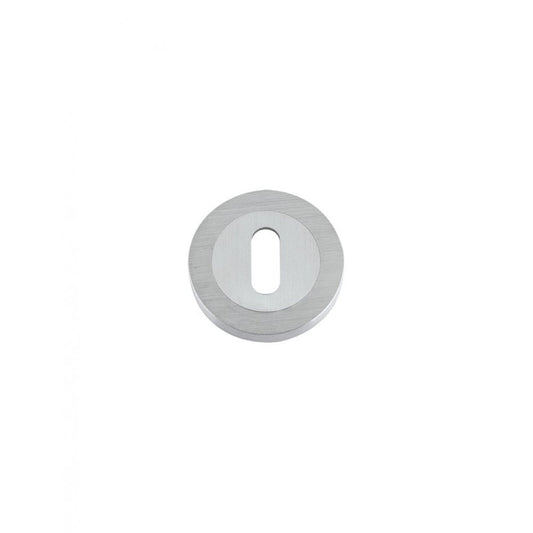 Zoo Hardware Standard Key Profile Satin Chrome 50 x 8mm FB002SC