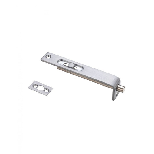 Zoo Hardware Sunk Slide Flush Bolt Polished Chrome 17 x 100mm FB01CP