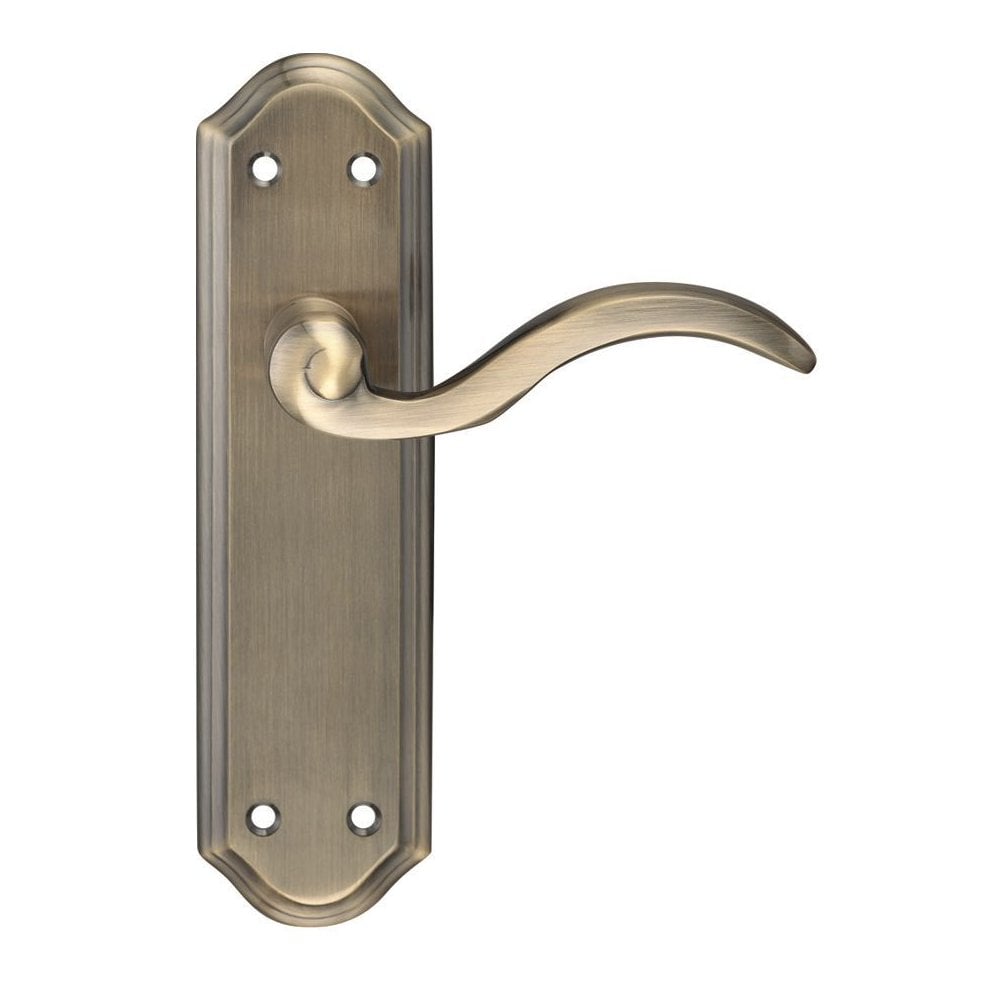 Zoo Hardware Winchester Lever Latch 180 x 48mm FB052FB