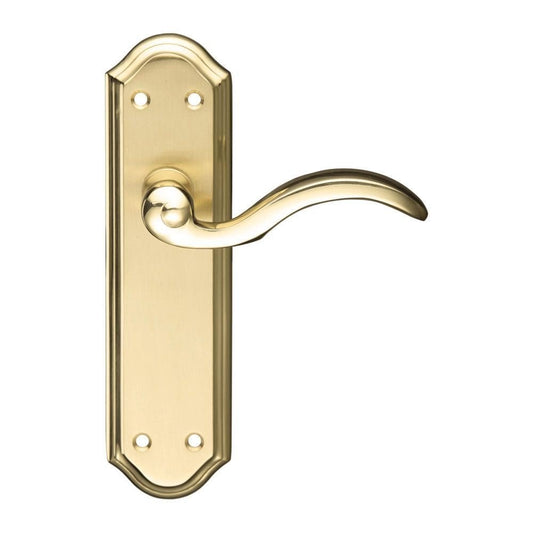 Zoo Hardware Winchester Lever Latch 180 x 48mm FB052SBPB
