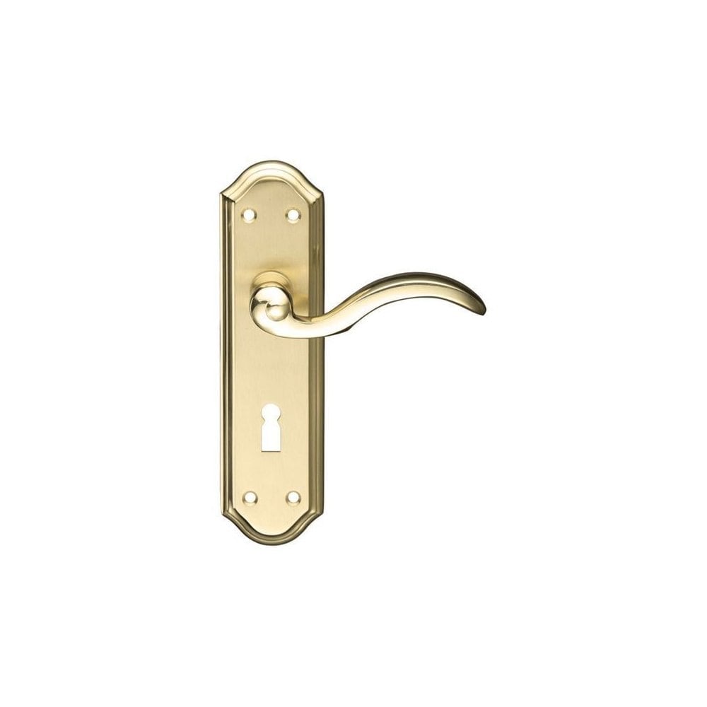 Zoo Hardware Winchester Satin Bronze Lever Lock 180 x 48 x 57mm(c/c) FB051SBPB
