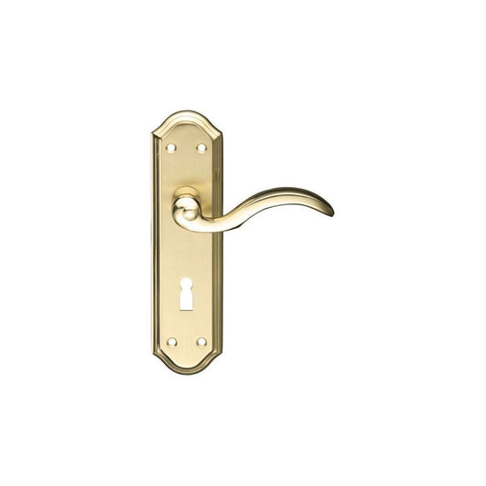 Zoo Hardware Winchester Satin Bronze Lever Lock 180 x 48 x 57mm(c/c) FB051SBPB